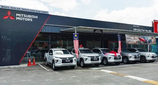 Mitsubishi Showroom & Service Centre At Ampang (3S) | EON Berhad