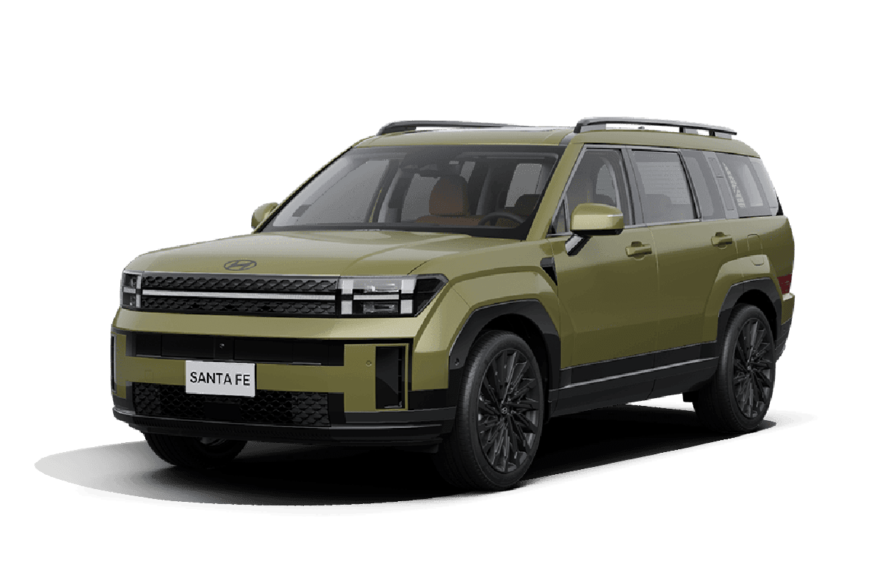 Book Hyundai SANTA FE Car Online EON Berhad