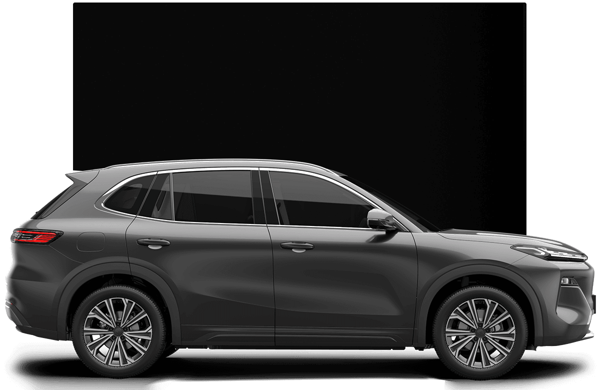 SUV in Obsidian Black