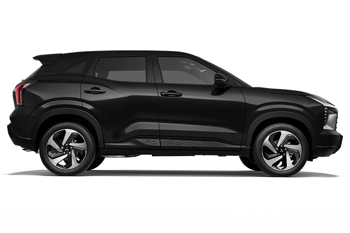 SUV in Diamond Black Mica