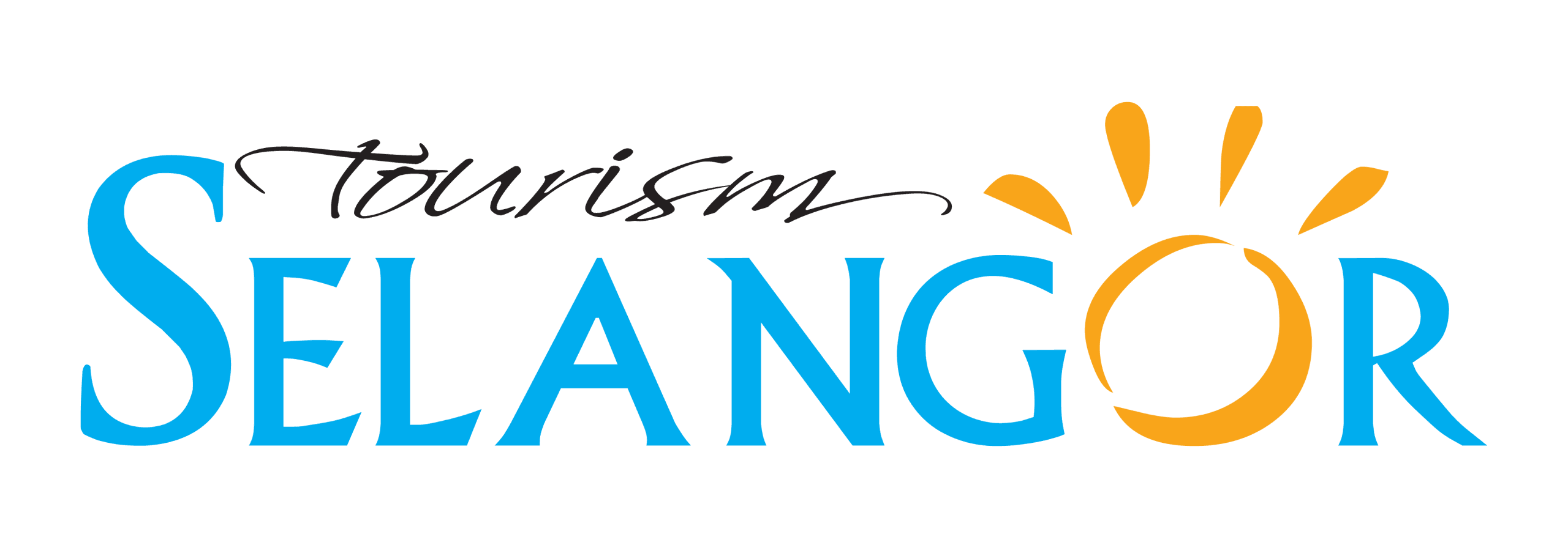 Logo Tourism Selangor (Tourism Hitam)