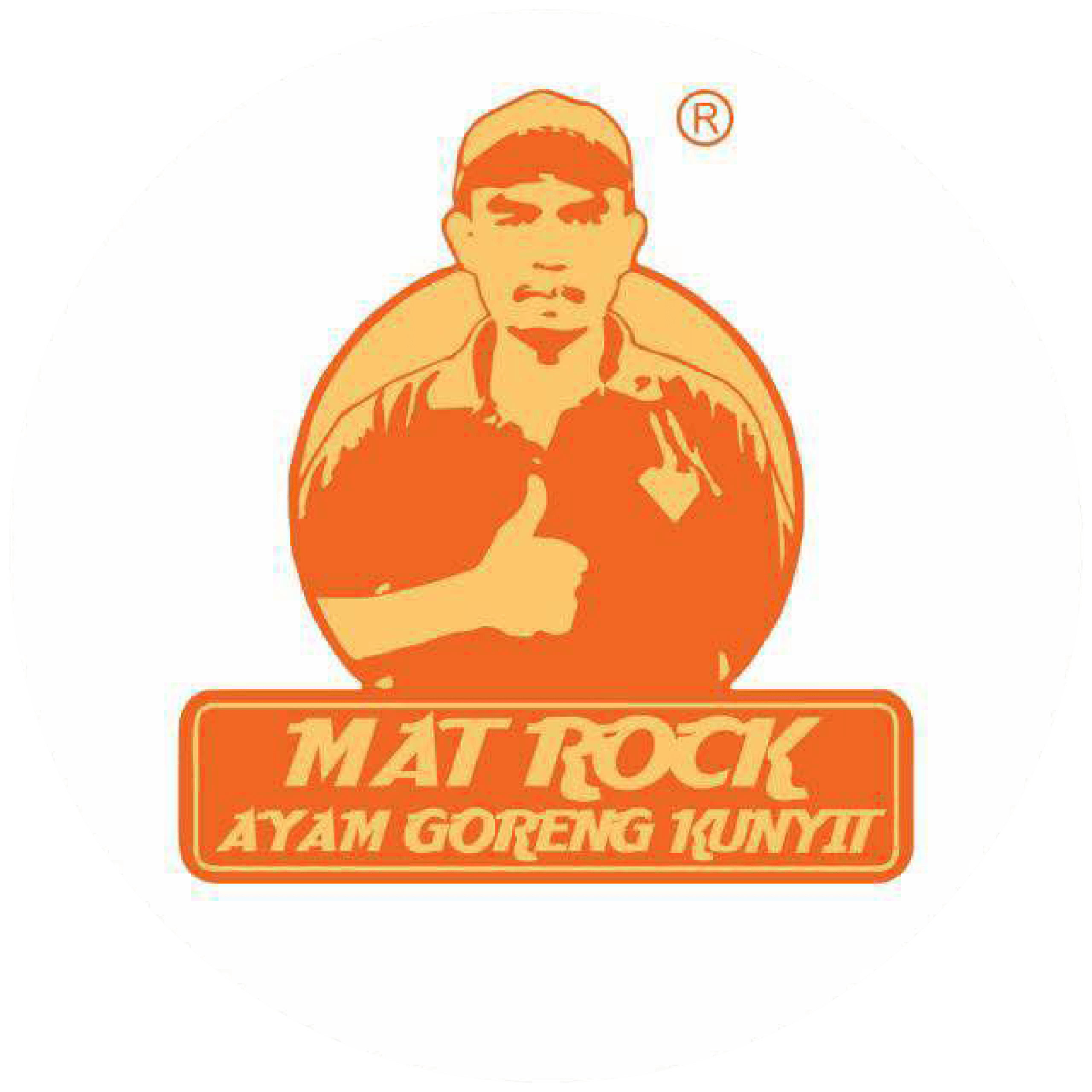 Mat Rock Ayam Kunyit